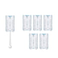 thumbnail image 2 of Xihbxyly Oferta Diaria Recambios de Plumero Electrostáticos para Limpiar Plumeros, Recambios Desechables con 1 Mango para El Hogar, La Oficina, Las Persianas, Los Ventiladores de Techo, Varios, 2 of 7