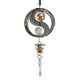 thumbnail image 2 of Carillones de viento Taichi, espejo de acero inoxidable, bola de cristal, carillón de viento giratorio de metal para jardín, patio, decoración del hogar, 2 of 8