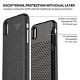 thumbnail image 3 of Funda ILUV Metal Forge para iPhone XS MAX Negra, 3 of 8