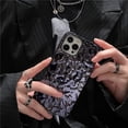 thumbnail image 5 of Owlwon Compatible with iPhone 13 Pro Max 3D Case, Soft Silicone, Cool Case Designed for Women and Girls, Black, 5 of 9