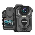 thumbnail image 1 of BOBLOV Body Camera with Audio Recording, 1440P Wearable Police Body Camera with 2 Batteries for Law Enforcement, Night Vision, File Protection(64GB), 1 of 9