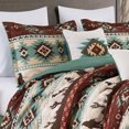 thumbnail image 3 of Lodge Inspired 7-Piece Printed Microfiber Comforter Set, 3 of 5