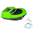 thumbnail image 1 of Cebos de pesca, herramienta de pesca de carpa con cuerda de 100cm, buscador de peces, alimentador de pesca portátil, herramienta para pesca, piscina, Verde, 1 of 8