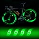 thumbnail image 1 of luces verdes para ruedas de bicicleta, luces de bicicleta impermeables, luces LED para neumáticos de bicicleta con 3 modos de parpadeo, adecuadas para bicicletas de montaña para adultos y niños., 1 of 5