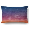 thumbnail image 1 of ABPHQTO Magic Sky With Stars Funda de almohada de acuarela Funda de cojín 50x75 cm, 1 of 1