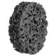 thumbnail image 2 of Disco de pulido con tira de polietileno de 2 pulgadas y 50 mm con bloqueo de rodillo, rueda de pulido para quitar óxido y pintura (negro), 2 of 7