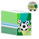 thumbnail image 4 of KAKOWELY 24 bolsas de regalo decorativas con temática de fútbol para fiestas de cumpleaños infantiles (verde), 4 of 5