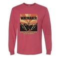 thumbnail image 3 of WAYMAKER Miracle Worker Promise Keeper Inspirational/Christian Mens Long Sleeve Shirt, Vintage Heather Red, Large, 3 of 5