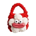 thumbnail image 4 of 4x Mini Bolso de Punto Hecho a Mano Baoblaze para Auriculares Rojo, 4 of 8