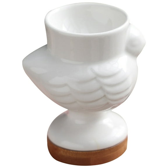 Ceramic Breakfast Egg Tray Ceramic Egg Holder Ceramic Egg Storage Stand