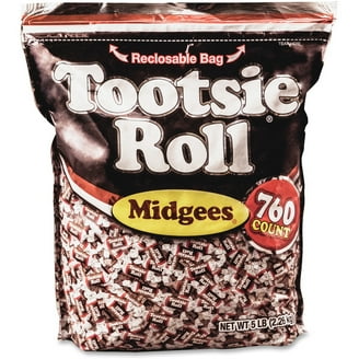 TOOTSIE ROLL INDUSTRIES, Tootsie Roll, 96ct Jar, Soft Candy