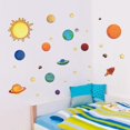 thumbnail image 1 of VGEBY Wall Stickers, Removeable Waterproof Solar System Planet Pattern Home Decor, Decorative Living Room For Bedroom, 1 of 8