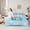 Blue E, variant on Feelyou Blue Initial E Letter Bedding Comforter Set, Kawaii Dinosaur Full Bedding Set, Teen Boy Girl Kid Colorful Stars Reversible, 7pcs