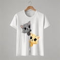thumbnail image 3 of Roncen Women's Funny Tshirts Summer Crewneck Short Sleeve Graphic Tees Vacation Clothes, 3 of 6