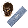 thumbnail image 4 of TISHITA Bandeau d'Été pour Femmes Imprimé Chignon Accessoires Épingle à Cheveux, 4 of 7