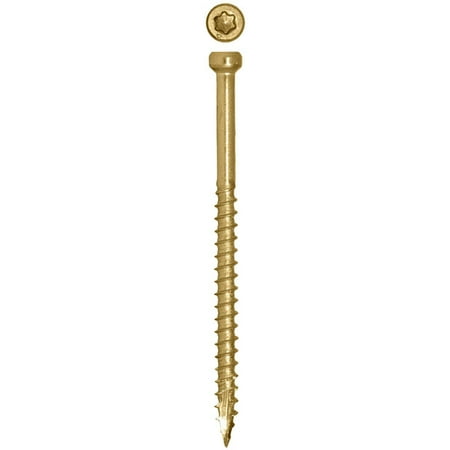 

Grk 17730 Finishing Trim Head Handy-Pak Screws #8 X 2-1/2 100-Pack