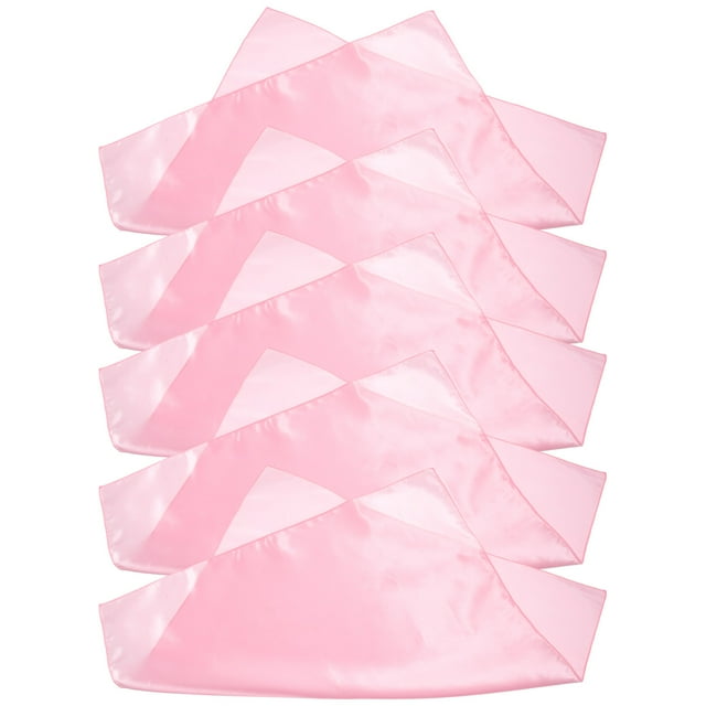 OULII 5 Pcs Serviettes de Table Réutilisables en Tissu Anti-Poussière avec Absorption d'Eau pour Festival