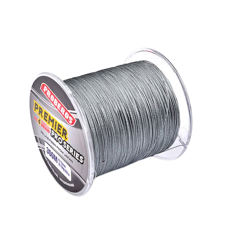 300M Strong PE Braided Fishing Line Multifilament Fishing Rope Cord 4