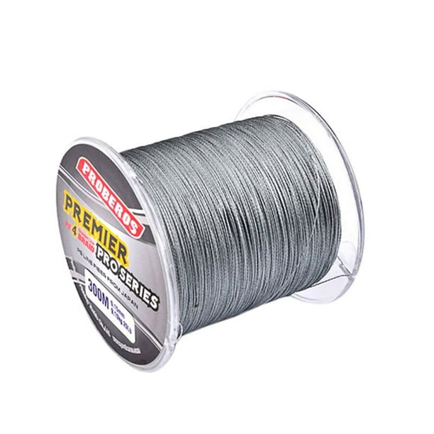 300M Strong PE Braided Fishing Line Multifilament Fishing Rope Cord 4