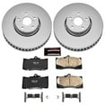 thumbnail image 2 of PowerStop Front Geomet Coated Brake Rotor and Pad Kit Fits: LEXUS Select Models CRK4633, 2 of 4