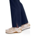 thumbnail image 5 of Cherokee Workwear Revolution Women's Scrubs Pant Mid Rise Straight Leg Pull-On WW110 - Navy, 5 of 10