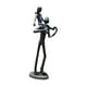 thumbnail image 4 of Estatua e hija para el Día del Padre, obra de arte decorativa, regalo para papá de su hija, escultura de resina para conmemoración., 4 of 9