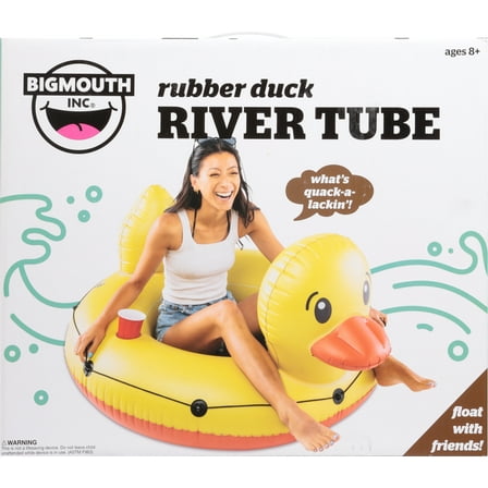 BigMouth Inc Rubber Duck River Tube 1 ea