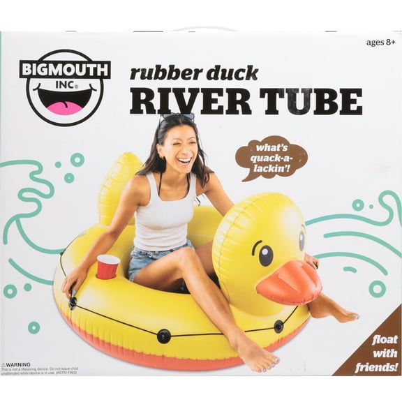 BigMouth Inc Rubber Duck River Tube 1 ea