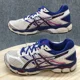 thumbnail image 2 of Asics Shoes Womens 9.5 Gel Cumulus 16 Running Training T489N Multicolor Lace Up, 2 of 6