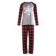 thumbnail image 2 of Pijamas de Navidad Para La Familia Trajes A Juego Hombres Papá Impreso Blusa Tops + Pantalones Conjunto de Navidad Odeerbi ODB189640, 2 of 4