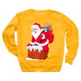 thumbnail image 4 of Sudaderas de Cuello Redondo de Navidad Para Mujer Otoño Invierno Impreso Jersey Manga Larga Blusa Sólida Tops Odeerbi ODB209429, 4 of 5