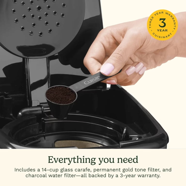 Cuisinart 14-Cup Programmable Coffeemaker photo 8