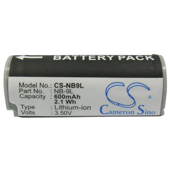Replacement Battery For Canon 3.6v 600mAh Camera Battery