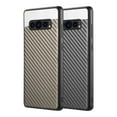 thumbnail image 3 of Samsung Galaxy S10 Plus Carbon Metallic Fusion Candy Case Tpuwith Carbon Fiber Finish - Black, 3 of 8
