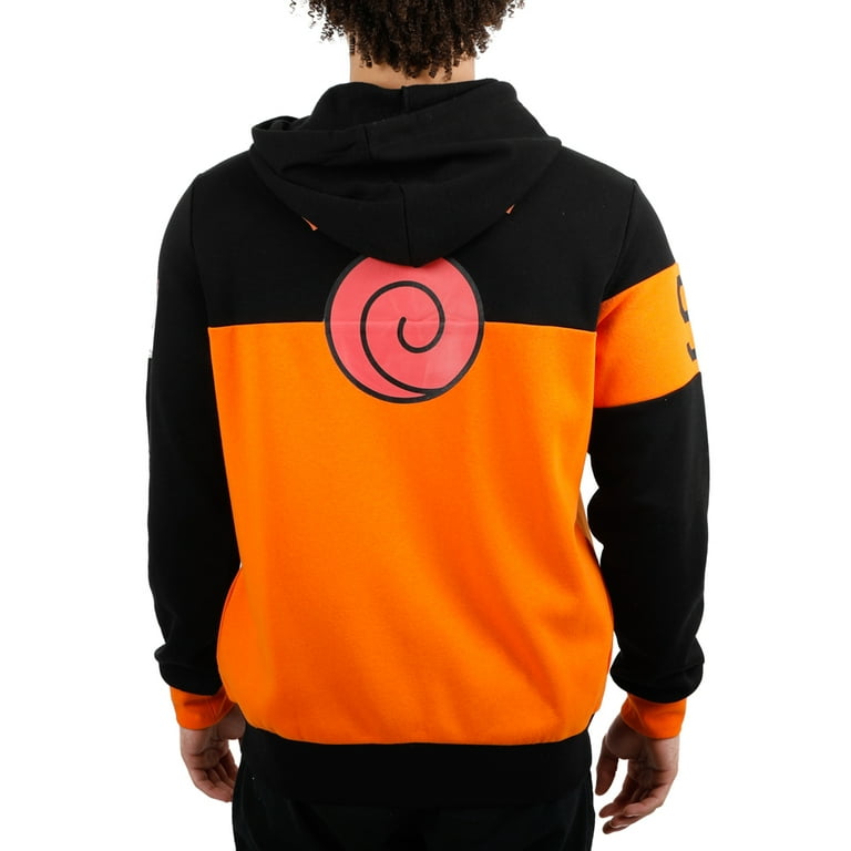 Naruto Shippuden Anime Cartoon Cosplay Men s Zippered Hoodie