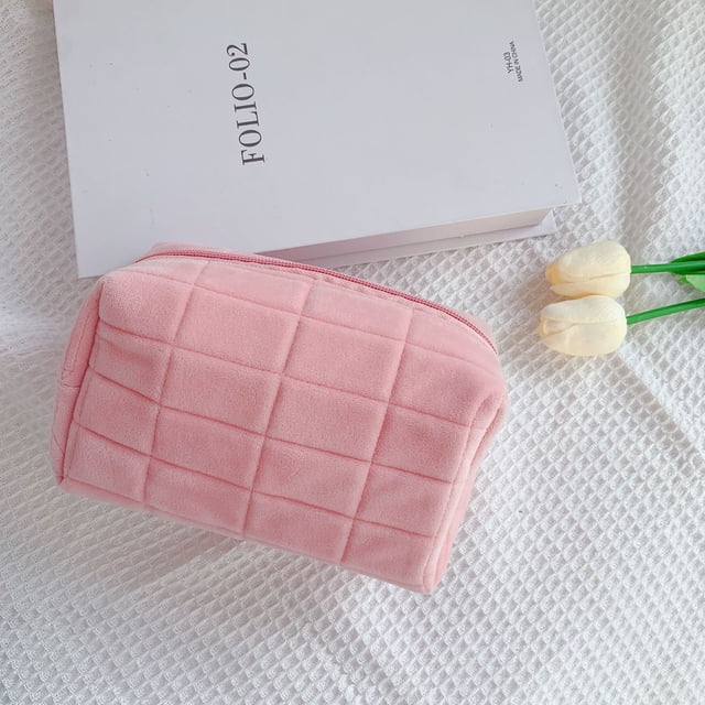 Estuche tipo almohada para lápices, bolsa japonesa para cosméticos con descompresión, gran capacidad, de alta gama, portátil, para estudiantes, papelería, estuche para lápices