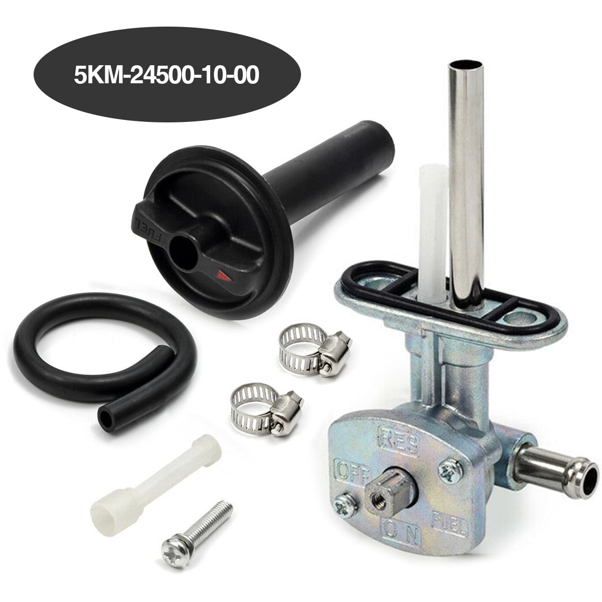 Fuel Petcock Valve Switch For Yamaha Grizzly 660 YFM660 YFM 660 2002-2008 Fuel Petcock Valve Switch For Yamaha Grizzly 660 YFM660 YFM 660 2002-2008