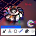 thumbnail image 2 of Fingertip Gyro Metal Luminous Between the Fingers Luminous Children‘s Toys, 2 of 5
