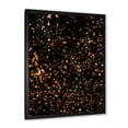 thumbnail image 2 of Designart "Modern Yellow and Black Fireworks" Fashion Framed Wall Art - Modern Yellow Fireworks Entryway Framed Wall Art, 2 of 6