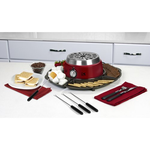 Kalorik Stainless Steel Fondue Set by