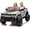 White, variant on 24V 2-Seater Electric Ride-On Truck for Kids Ages 3-8 – Licensed 4WD Battery Car with Parental Remote Control, 3 Speeds, Wireless Connection Music, LED Lights, Gradual Start – Perfect Gift Vehicle