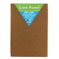 thumbnail image 3 of Lightweight Reminder, Notes 24 x 36 Light Brown Cork Panel Pack of 2, 3 of 3