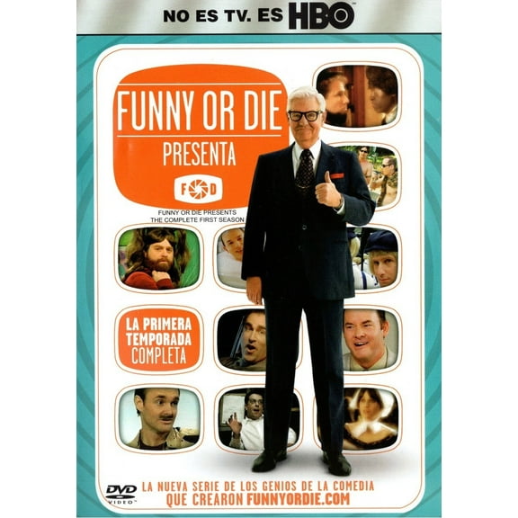 Funny Or Die Temporada 1 Uno Primera Dvd Warner Bros DVD