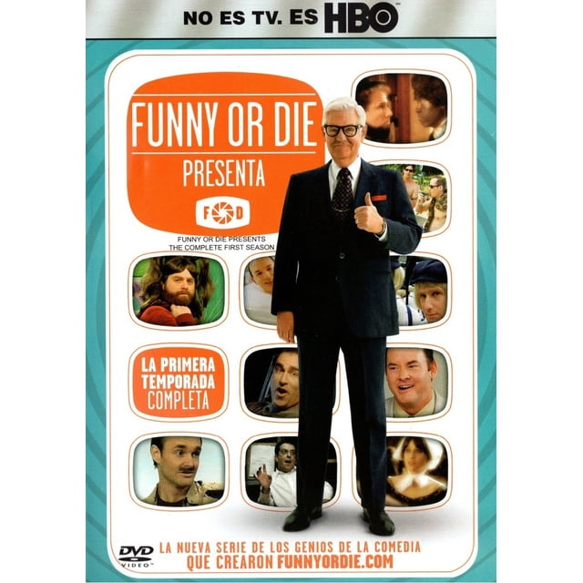 Funny Or Die Temporada 1 Uno Primera Dvd Warner Bros. DVD