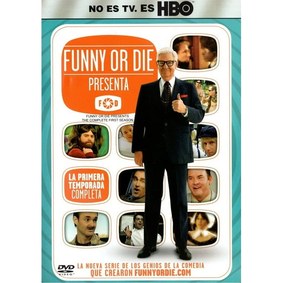 Funny Or Die Temporada 1 Uno Primera Dvd Warner Bros DVD