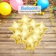thumbnail image 1 of Mgaxyff 10pcs 10  Five Star Aluminum Foil Balloons Party Wedding Birthday Decor, Decoration Balloon, Helium Ballo, 1 of 7
