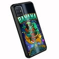 thumbnail image 1 of DALUX Ultra Slim PC-TPU Phone Case Compatible with Samsung Galaxy A51 5G (2020) - Banana Space Ship, 1 of 3