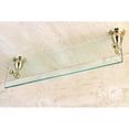 thumbnail image 2 of Kingston Brass Heritage Glass Shelf, 2 of 3