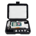 thumbnail image 2 of Push Digital Force Gauge Push Pull Meter 500N Portable Handheld with Unit Switching Backlit Screen Auto Shutdown Gray Green, 2 of 7