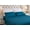 Blue Heaven, variant on MORVEE Lightweight Super Soft Breathable Microfiber 3 Pieces King Size Bedsheet Set , 1 Bedsheet And 2 Pillow Cover , Wrinkle Resistant - Maroon - Solid